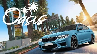 РЕАЛЬНАЯ ЖИЗНЬ В ГТА 5 OASIS RP BMW M5 F90 БУЛКИНА STAGE 3