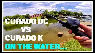 SHIMANO CURADO DC ON THE WATER IMPRESSIONS VS THE CURADO K!