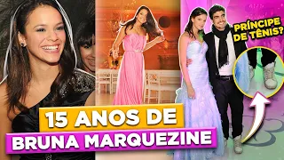 A ICÔNICA FESTA DE 15 ANOS DA BRUNA MARQUEZINE | Diva Depressão