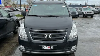 Hyundai Grand starex из Грузии с растаможкой через Армению!