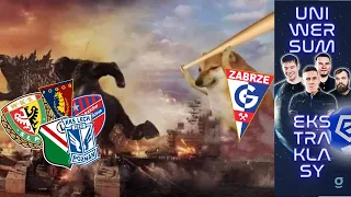 GÓRNIK ZABRZE ROBI PORZĄDEK Z NUDZIARZAMI | 30. kolejka | Uniwersum Ekstraklasy