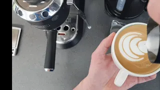 DeLonghi EC680 EC685 latte 5 layer Tulip milk to thick