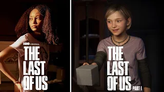 The Last of Us - Сравнение персонажей сериала и игры