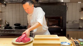 Japan's best Wagyu Creations ? Michelin Star "Wagyu Chef" in Tokyo