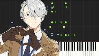 Yuri!!! on ICE OST - "Yuri On Ice" (Piano Tutorial)