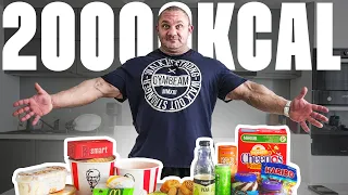 Megbírkozik Kökény Béla 20.000 kalóriával egy nap alatt?🍔| GymBeam