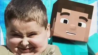 TROLLING THE MOST INSANE KID EVER ON MINECRAFT! (MINECRAFT TROLLING)