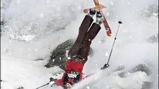 Падения и Курьезы на Лыжах, Больно и Смешно