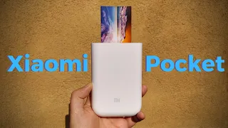 Mini Portable Printer Xiaomi Pochet Photo Print