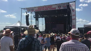 Set Me Down on a Cloud - Lukas Nelson & Promise of the Real(Willie Nelson's 4th of July Picnic 2017)