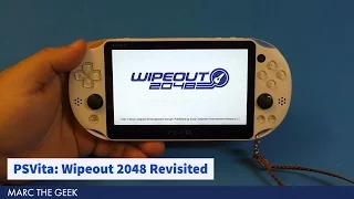 PSVita: Wipeout 2048 Revisited