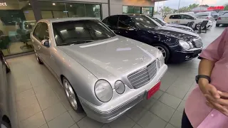 คุณลองทายซิว่า ใครจะเป็นคนโชคดีได้ขับ Benz e240 w210 สวยๆ หายาก คันนี้ ?