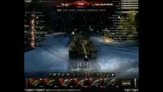 Карта:Карелия.Танк: Т34(8уровень) ТОП  World of Tanks