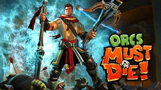 Orcs Must Die! Стрим #1