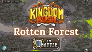 Kingdom Rush - ROTTEN FOREST - Heroic (VETERAN)