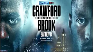 11.14 Terence Crawford vs Kell Brook Full Fight