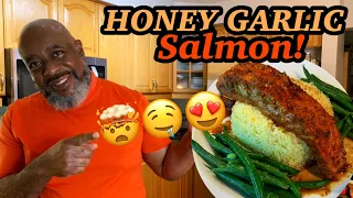 How to make baked Honey Garlic Salmon!