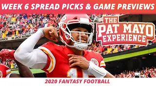 2020 NFL Week 6 Picks Against The Spread, Game Predictions, CJ Cup Bets, Taco Bell & Energy Drinks