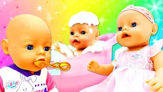 Беби Бон ЛУЧШИЕ серии - Пупсики Как мама. Развивающие мультики и песенки