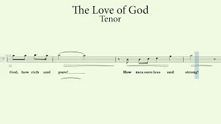 The Love of God | Tenor | Vocal Guide by Sir Rico Madelo