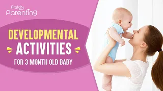 3-Month-Old Baby Development Activities