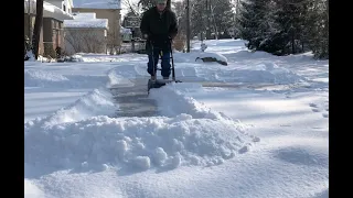 ClearPlow® Snow Pusher (7-8" of Dry Snow)