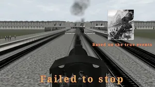 Failed to stop (A Trainz Short video)