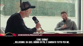 MESSI. Prima intervista da Campione del Mondo. (PARTE 1). *sottotitoli in italiano*