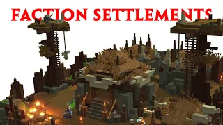 Hytale - Faction Settlements