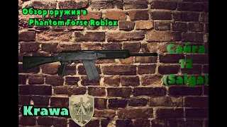 Обзор оружия PF: Сайга(Saiga) 12