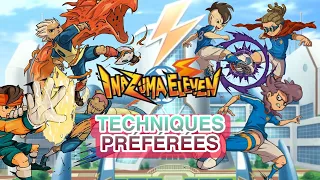 MES TECHNIQUES PRÉFÉRÉES DANS INAZUMA ⚡⚽