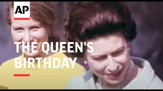 THE QUEEN'S BIRTHDAY PICTURES