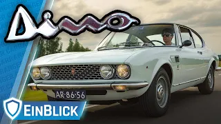 Fiat Dino 2000 (1967) - SCHÖNHEIT vergeht nicht! Der Fiat mit Ferrari-Genen