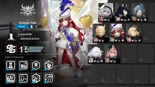 [Arknights] CC#11 Daily Stage Day 6 Max Risk (Risk 15)