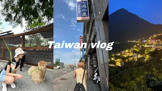 TAIWAN VLOG 🍧| Explore Yilan, Jiufen & Shifen, Taipei night markets, ximending, shopping