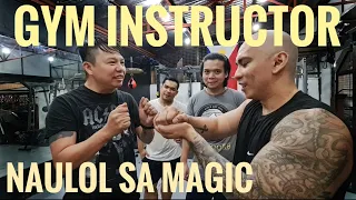 MASKULADONG GYM COACH NANGHINA SA MAGIC must watch!!!