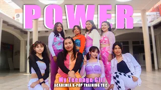 [KPOP IN PUBLIC TRAINING YDC] Power - Ver. My Teenage Girl || by From Santa Cruz