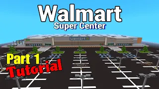 Minecraft Walmart Supercenter Tutorial Part 1