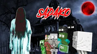 Monster School : ALL SADAKO CHALLENGE - Horror Minecraft Animation