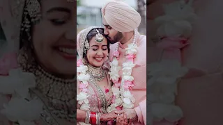 Neha Kakkar with her husband  Rohanpreet Singh #shorts  #nehakakkar  #ytshorts  #song  #viralvideo