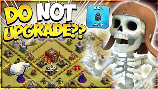 Should You Upgrade Walls to Max or Upgrade them Fast in Clash of Clans?