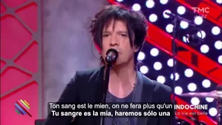 indochine La vie est belle subtitulada español