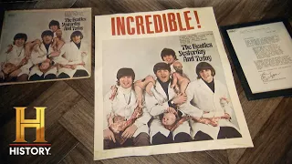 American Pickers: Rare Beatles Album is a Massive Fake (Season 23)