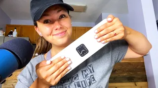 ASMR- UNBOXING MY APPLE WATCH⌚️ (the most tingly tapping)