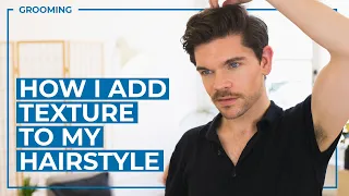 Textured Hairstyle How To | Men's Hair Tutorial