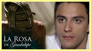 Leonardo mantiene en cautiverio a su hermano | La Rosa de Guadalupe 2/4 | El joven de la máscara