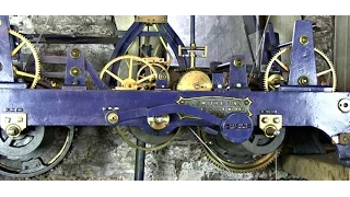 Bampton Church Clock