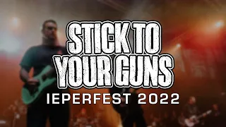 STICK TO YOUR GUNS @ IEPERFEST 2022 - MULTICAM - FULL SET