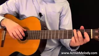 How To Create a Chet Atkins Fingerstyle Composition On Guitar - Lesson