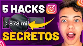 COMO AUMENTAR AS VISUALIZAÇÕES NO REELS DO INSTAGRAM - 5 TRUQUES PARA BOMBAR SEU INSTAGRAM!